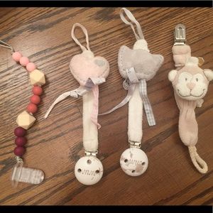 European Pacifier accesorries